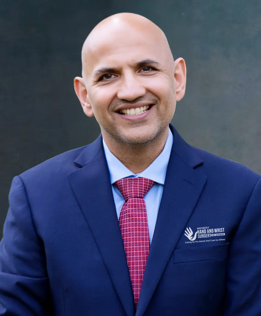 Dr. Vikas Dawan hand and wrist specialist in chesterfield, st louis